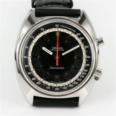 omega automatic watch stops|omega chronostop 1969 value.